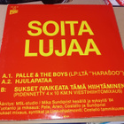 12"single POPEDA :  PALLE & THE BOYS ( SIS POSTIKULU  ) - pikkukuva 2