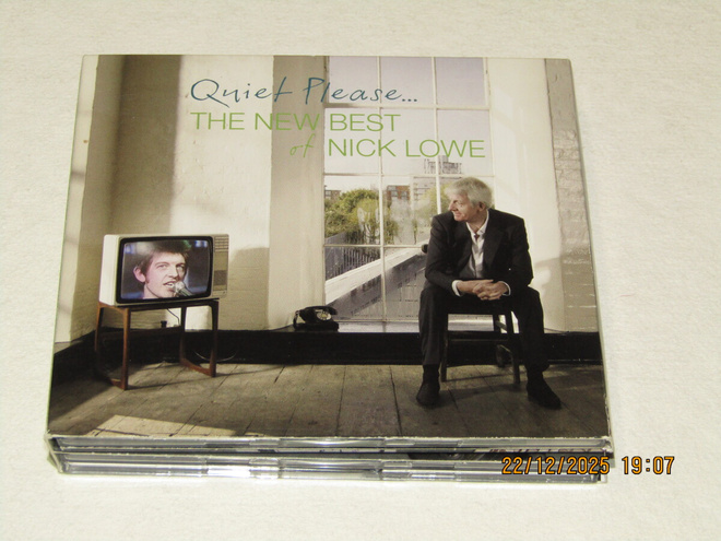 *2Cd+Dvd* NICK LOWE Quiet Please...