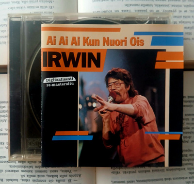 Irwin Goodman – Ai ai ai kun nuori ois (CD)