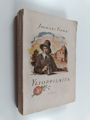 Jalmari Finne : Ylioppilaita