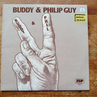 Buddy Guy And Philip Guy – Buddy & Phil LP (1981 UK Orig.) - pikkukuva 1