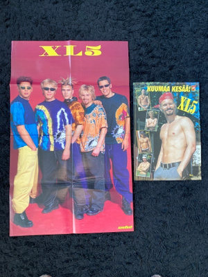 XL5 julisteet