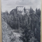 Koli, maisemaa  ja Matkailuhotelli, lippu SMY 554, k.  1934 - pikkukuva 1