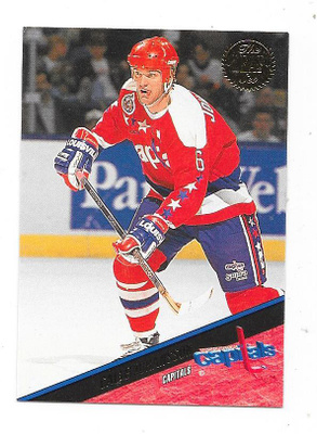 1993-94 LEAF #153 Calle Johansson , Washington Capitals
