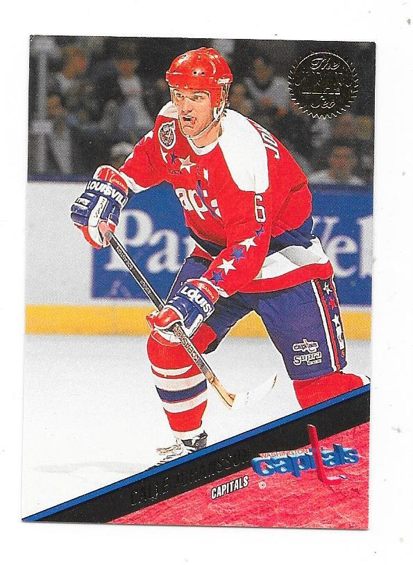 1993-94 LEAF #153 Calle Johansson , Washington Capitals