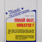 Helena Latvus : Tohtori Frank 22/1978 : Missä olet, Viole... - pikkukuva 2