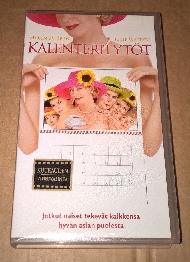 KALENTERITYTÖT VHS KOMEDIA