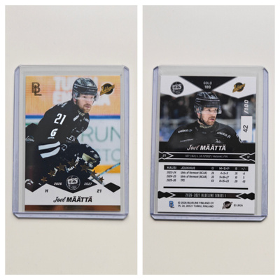 Joel Määttä Gold Base Blueline