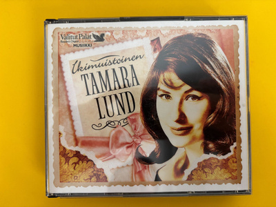 Ikimuistoinen Tamara Lund Valitut Palat CD