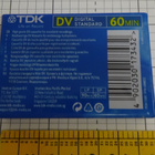 sek, TDK Digital Video Casette - 60 min - UUSI / New - pikkukuva 2