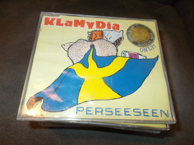 CDM KLAMYDIA ** PERSEESEEN **