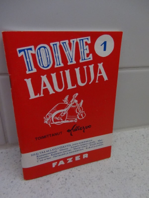 TOIVE LAULUJA 1