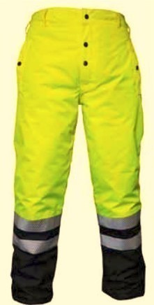 Arctic Prowear WT403 talvityöhousu (keltainen, koko L)