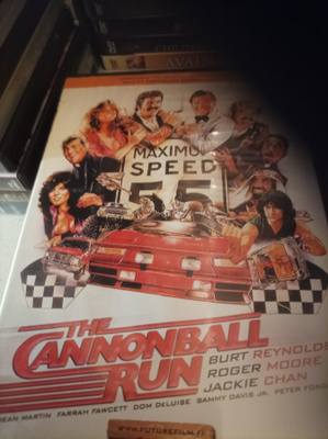 The cannonball run