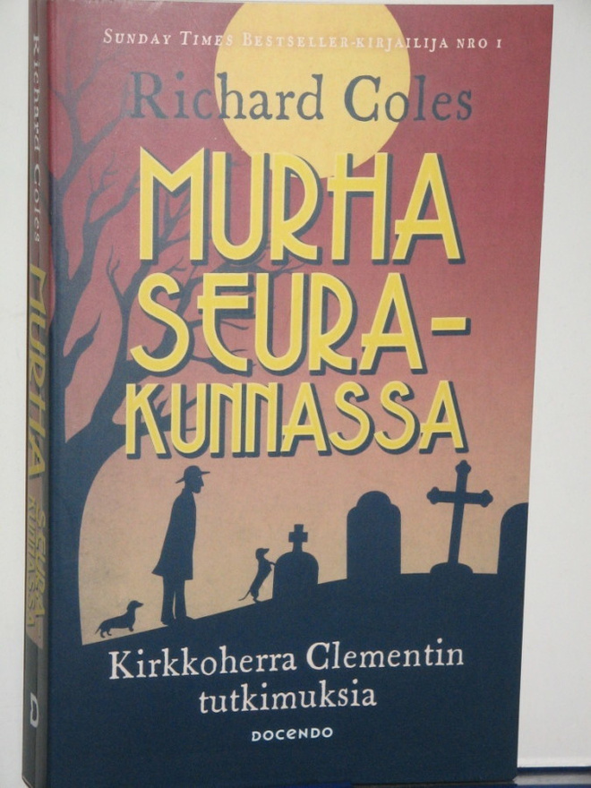 Richard Coles : MURHA SEURAKUNNASSA