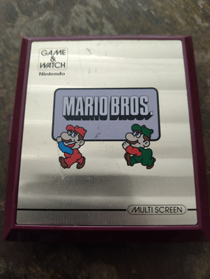 Nintendo game & watch Mario Bros.