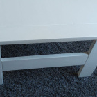 Sohvapöytä 74 cm x 74 cm puinen - pikkukuva 5