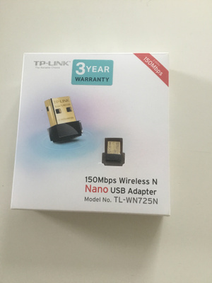 TP-LINK TL-WN725N 150 Mbps WiFi-adapteri