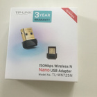 TP-LINK TL-WN725N 150 Mbps WiFi-adapteri - pikkukuva 1