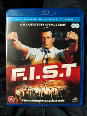 F.I.S.T (1978) Blu-ray + DVD