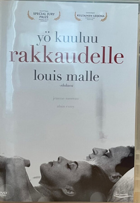 Yö kuuluu rakkaudelle (Louis Malle) Suomi DVD