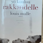 Yö kuuluu rakkaudelle (Louis Malle) Suomi DVD - pikkukuva 1