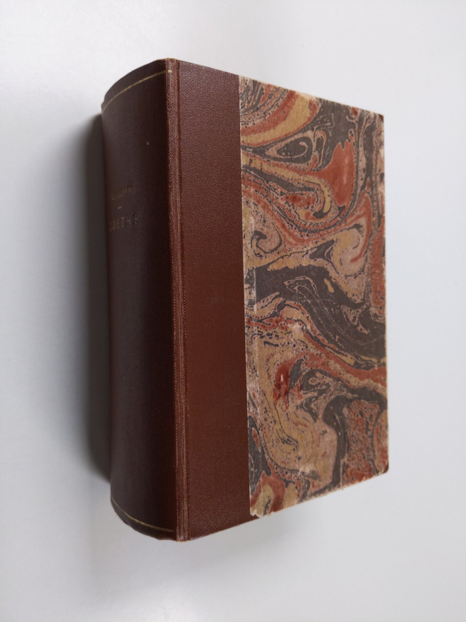Emil Ludwig : Goethe 1-2 (yhteensidottuna)