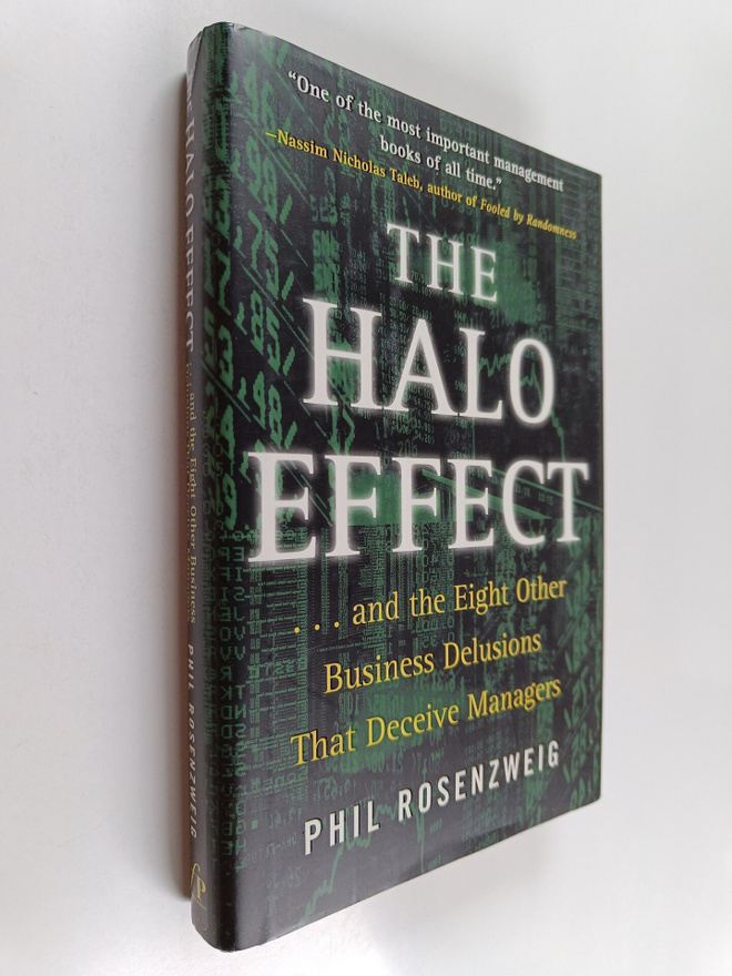 Phil Rosenzweig : The halo effect ... and the eight other...