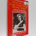 Richard P. Feynman : What Do You Care What Other People T... - pikkukuva 1