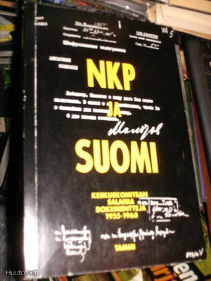 Tsernous - Rautkallio NKP JA SUOMI (1.p.1992 ) Sis.postikulu