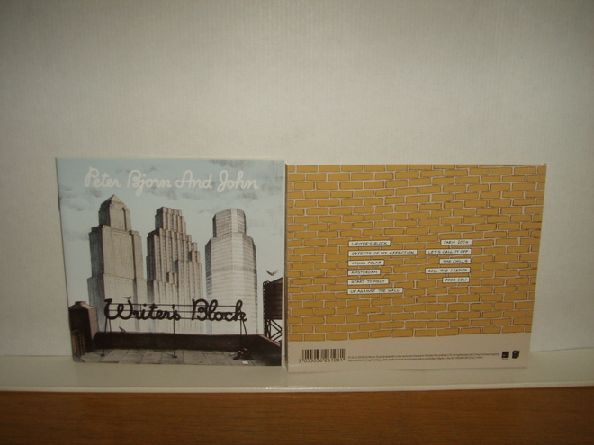Peter Bjorn And John CD Writer's Block *M-/M-