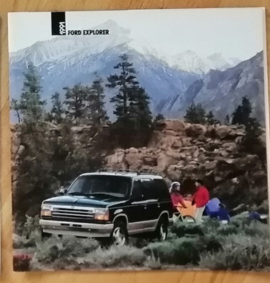 1991 Ford Explorer esite - ISO - 24 sivua