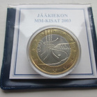 Suomi 5 euro, Jääkiekon MM-kisat 2003, Jutin vitonen - pikkukuva 2