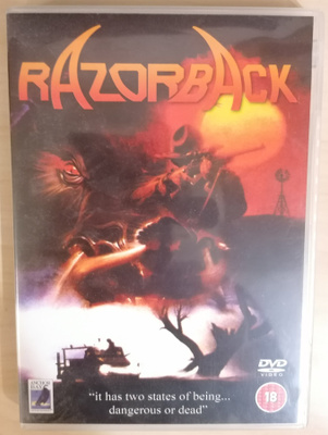 Razorback dvd