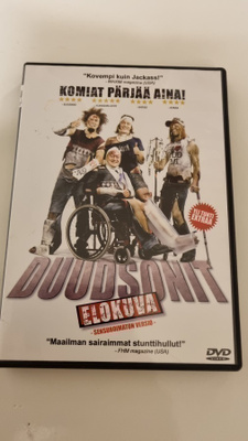 Komiat pärjää aina, Duudsonit elokuva - DVD