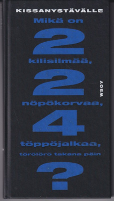 Kissanystävälle