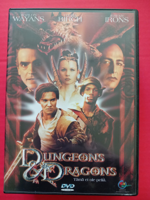 Dungeons & Dragons Suomi dvd