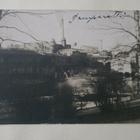 Tampere, tehtaat ja koskea, vanha valokuvapk, p. 1926 - pikkukuva 1