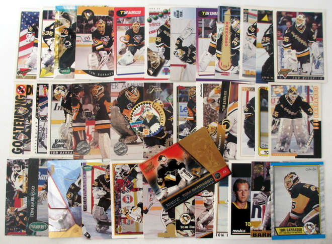 Tom Barrasso lotti 38 korttia
