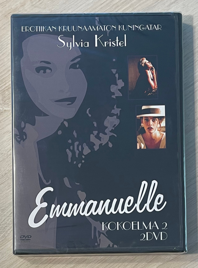 Emmanuelle Venetsiassa & Ikuinen Emmanuelle (2DVD) *UUSI*