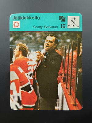 1977 Concert Hall Scotty Bowman