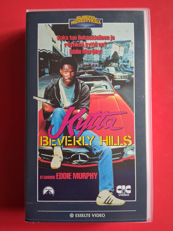 Beverly Hills kyttä  (1984) VHS