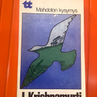 J. Krishnamurti - Mahdoton kysymys (nid.) - pikkukuva 2
