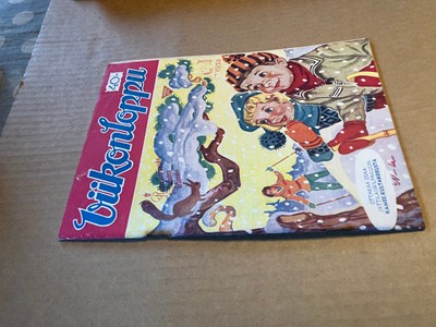 VIIKONLOPPU LEHTI 4/1954 HYVÄ