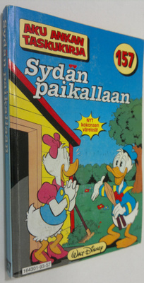 Walt Disney : Sydän paikallaan