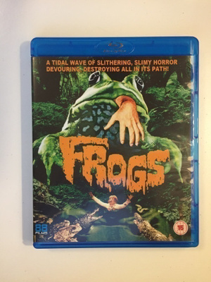 Sammakot - Frogs (Blu-ray) Sam Elliott (1972)