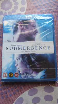 Submergence Blu-ray