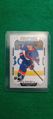 Matthew schaefer RC OPC 25-26 marquee rookie