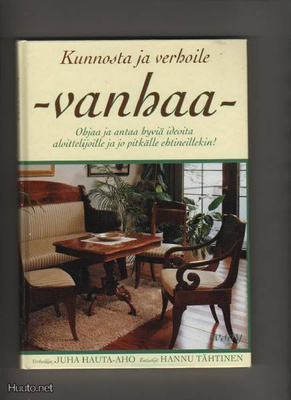 Hauta-aho et al.: Kunnosta ja verhoile vanhaa, WSOY,1991,K4
