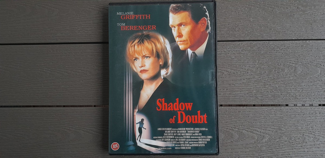 DVD: Shadow Of Doubt (Melanie Griffith, Tom Berenger 1998)